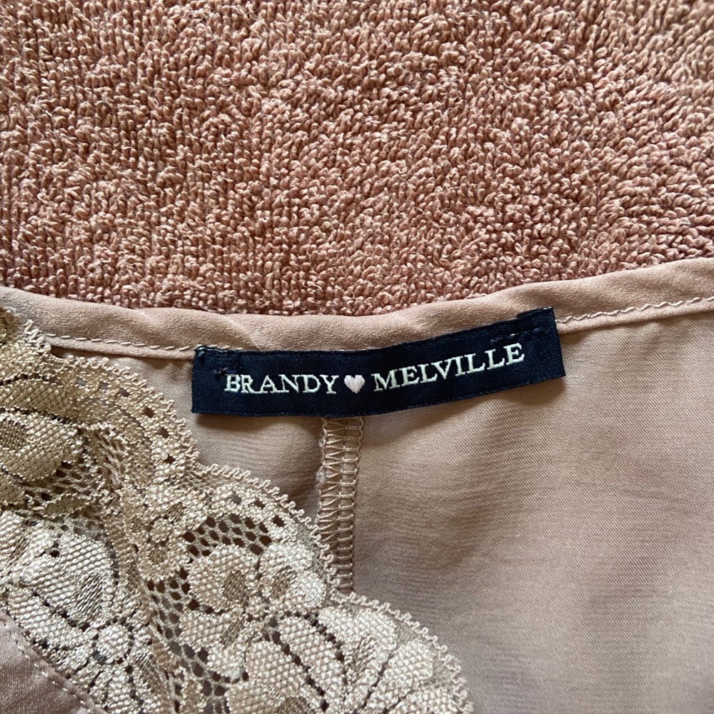 BRANDY MELVILLE Pink Tank Top - Picture 3 of 4